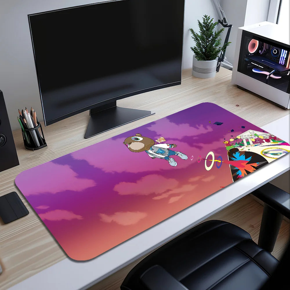 Abezy Kanye West album mousepads