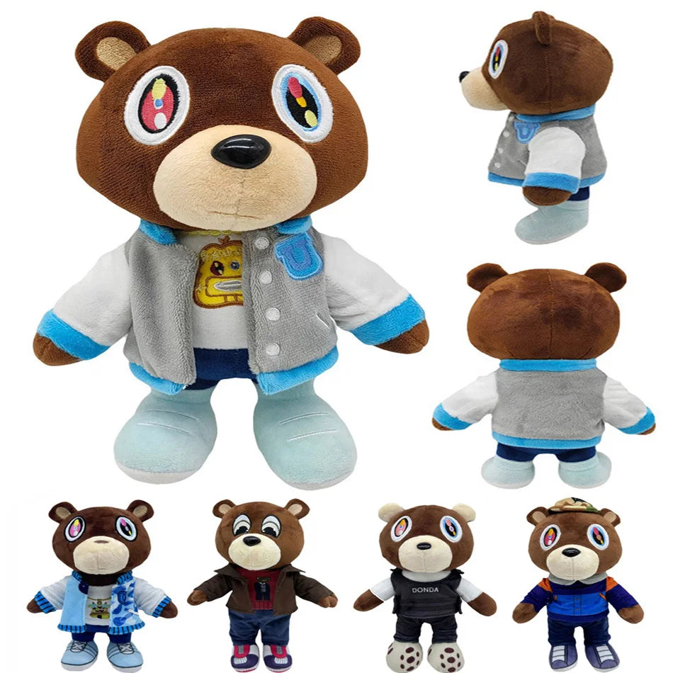 Abezy Kanye Dropout Teddy Bear