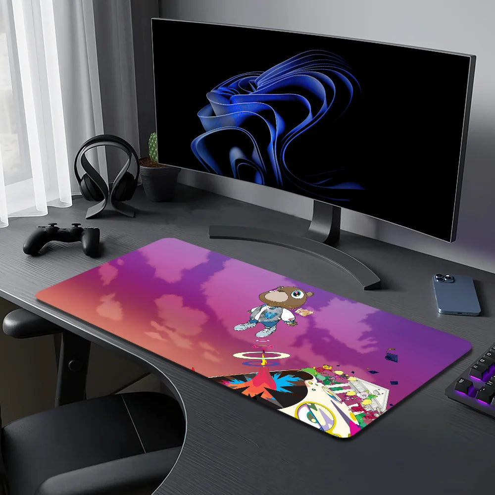 Abezy Kanye West album mousepads