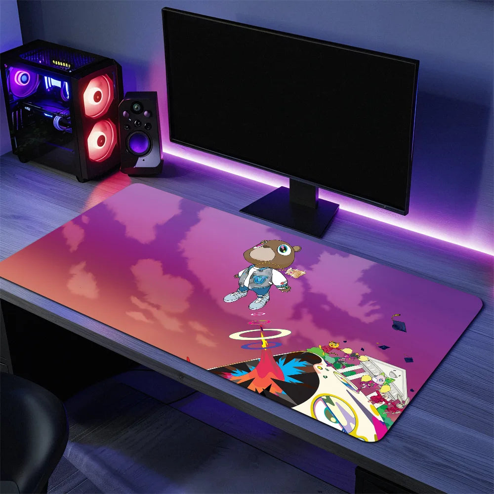 Abezy Kanye West album mousepads
